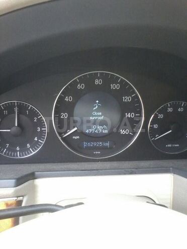 Mercedes E 350 2005, 262,925 km - 3.5 l - Bakı