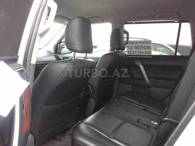Toyota Prado 2011, 111,000 km - 2.7 l - Bakı