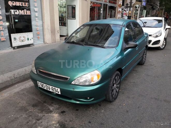 Kia Rio 2001, 177,500 km - 1.5 л - Bakı
