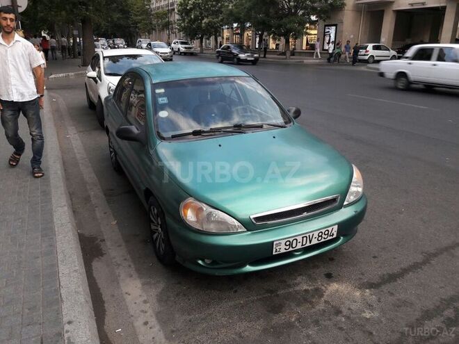 Kia Rio 2001, 177,500 km - 1.5 л - Bakı