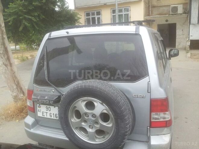 Mitsubishi Pajero io 1998, 270,000 km - 1.8 л - Bakı