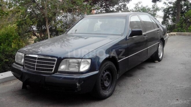 Mercedes S 320 1994, 352,698 km - 3.2 l - Bakı