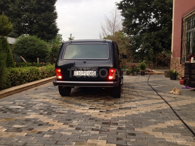 LADA (VAZ) Niva 2014, 80,000 km - 1.7 л - Bakı