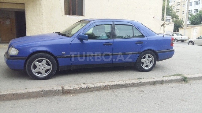 Mercedes C 180 1995, 300,000 km - 1.8 l - Sumqayıt