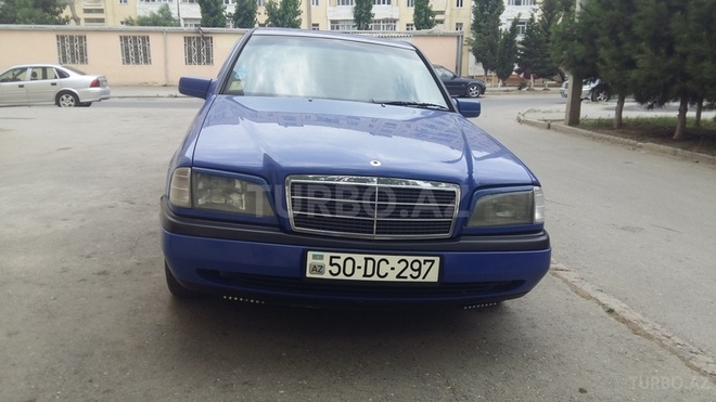 Mercedes C 180 1995, 300,000 km - 1.8 l - Sumqayıt