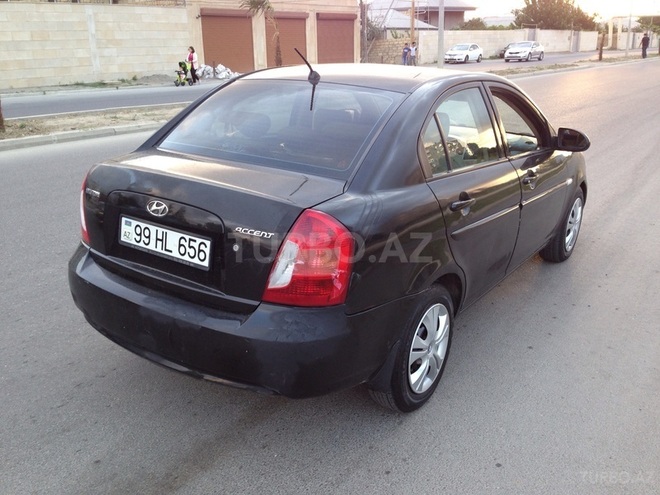 Hyundai Accent 2007, 180,700 km - 1.6 l - Sumqayıt