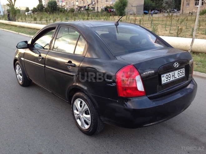 Hyundai Accent 2007, 180,700 km - 1.6 l - Sumqayıt