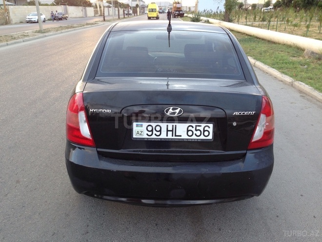 Hyundai Accent 2007, 180,700 km - 1.6 l - Sumqayıt