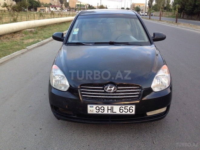 Hyundai Accent 2007, 180,700 km - 1.6 l - Sumqayıt