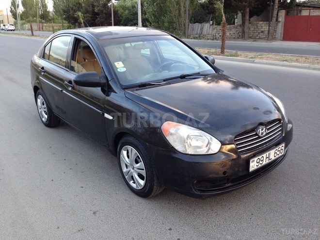 Hyundai Accent 2007, 180,700 km - 1.6 l - Sumqayıt