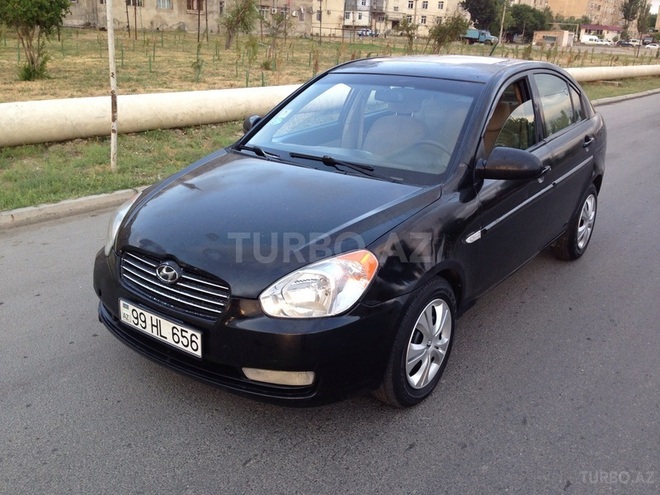 Hyundai Accent 2007, 180,700 km - 1.6 l - Sumqayıt