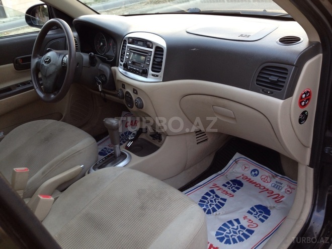 Hyundai Accent 2007, 180,700 km - 1.6 l - Sumqayıt