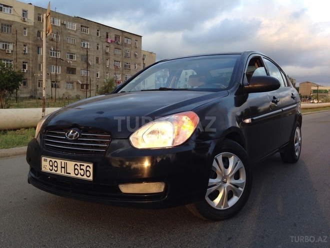 Hyundai Accent 2007, 180,700 km - 1.6 l - Sumqayıt