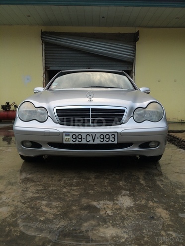 Mercedes C 200 2001, 213,000 km - 2.0 l - Bakı
