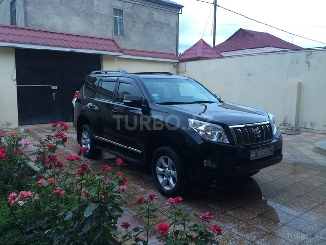 Toyota Prado 2011, 120,000 km - 2.7 l - Bakı