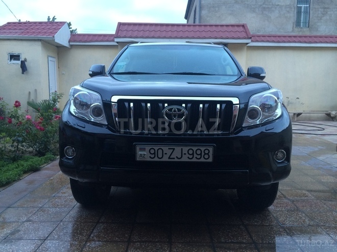 Toyota Prado 2011, 120,000 km - 2.7 l - Bakı