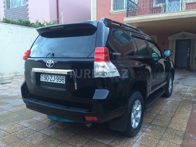 Toyota Prado 2011, 120,000 km - 2.7 l - Bakı
