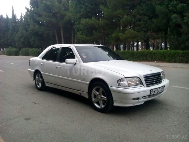 Mercedes C 240 1997, 225,000 km - 2.4 l - Sumqayıt