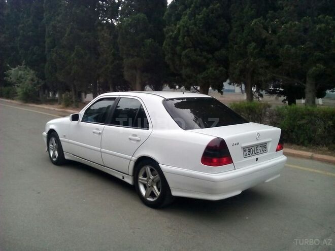 Mercedes C 240 1997, 225,000 km - 2.4 l - Sumqayıt