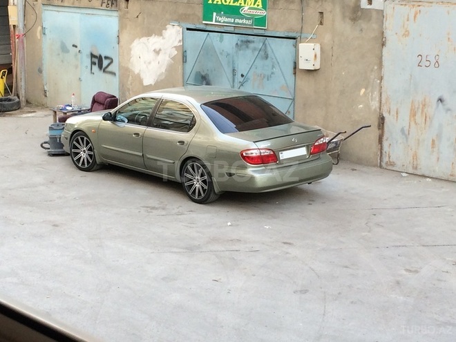 Nissan Maxima 2000, 250,000 km - 3.0 l - Bakı
