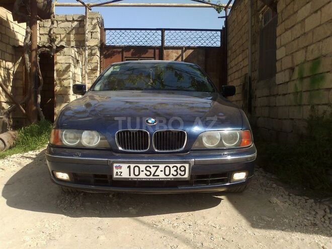 BMW 525 1997, 315,000 km - 2.5 l - Bakı
