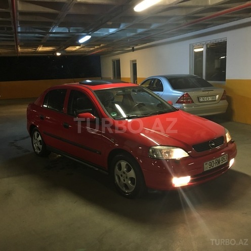 Opel Astra 1999, 229,800 km - 1.6 l - Bakı