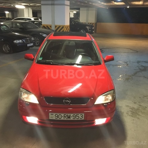 Opel Astra 1999, 229,800 km - 1.6 l - Bakı