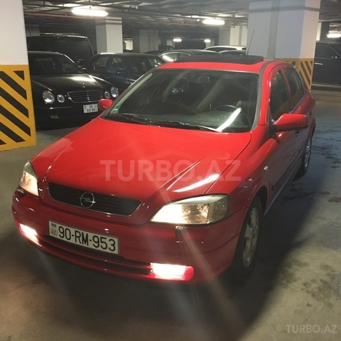 Opel Astra 1999, 229,800 km - 1.6 l - Bakı