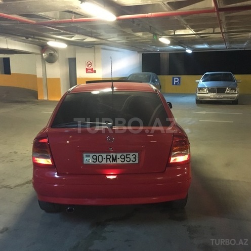 Opel Astra 1999, 229,800 km - 1.6 l - Bakı