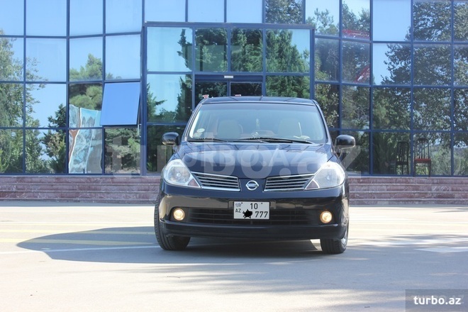 Nissan Tiida 2007, 196,000 km - 1.6 l - Bakı