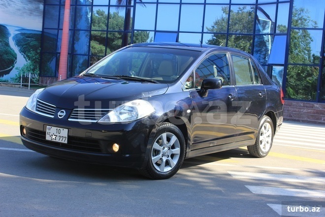 Nissan Tiida 2007, 196,000 km - 1.6 l - Bakı