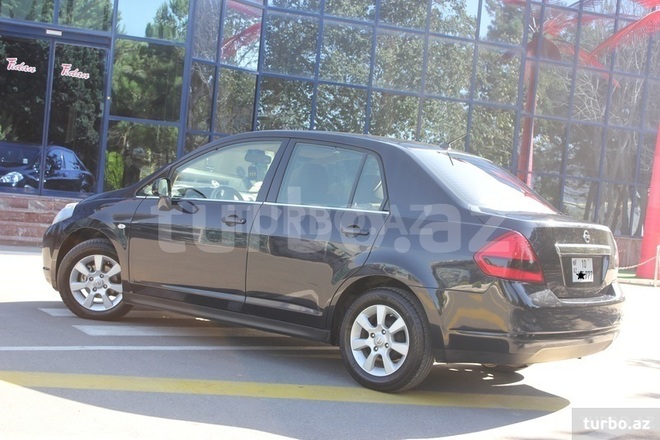 Nissan Tiida 2007, 196,000 km - 1.6 l - Bakı