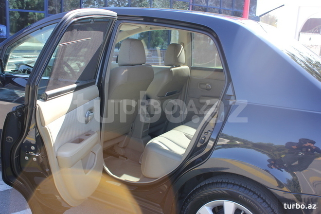 Nissan Tiida 2007, 196,000 km - 1.6 l - Bakı