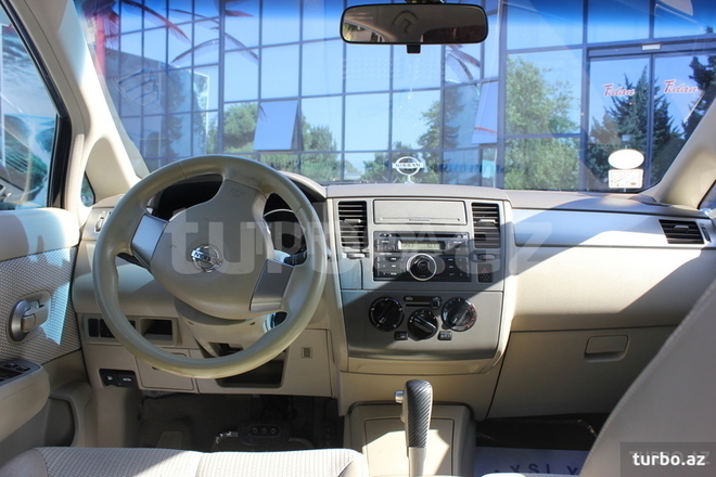 Nissan Tiida 2007, 196,000 km - 1.6 l - Bakı