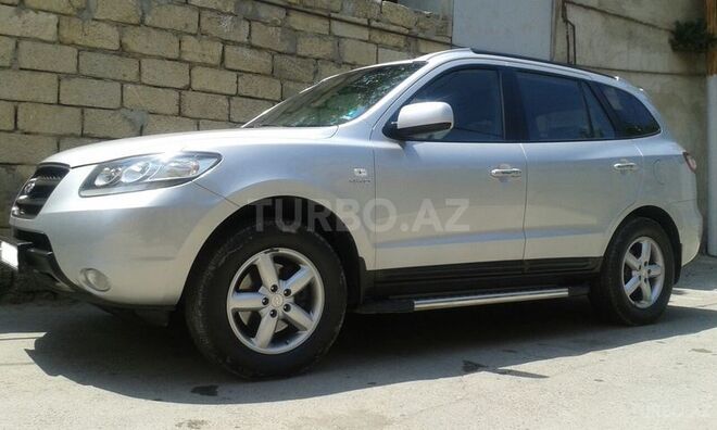 Hyundai Santa Fe 2007, 156,000 km - 2.2 l - Bakı
