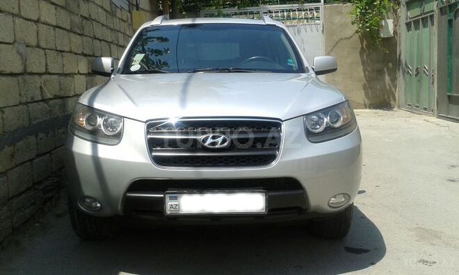 Hyundai Santa Fe 2007, 156,000 km - 2.2 l - Bakı