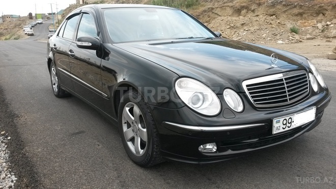 Mercedes E 270 2002, 150,123 km - 2.7 l - Bakı