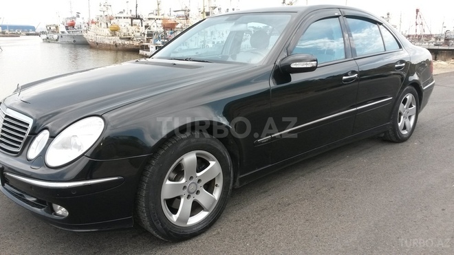 Mercedes E 270 2002, 150,123 km - 2.7 l - Bakı
