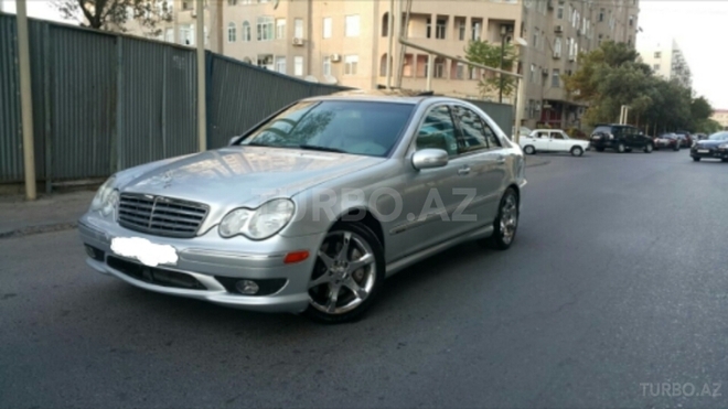 Mercedes C 230 2007, 135,000 km - 2.5 l - Bakı