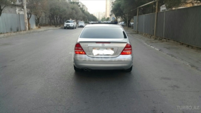 Mercedes C 230 2007, 135,000 km - 2.5 l - Bakı