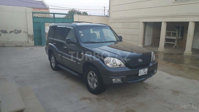 Hyundai Terracan 2006, 59,800 km - 3.5 л - Bakı