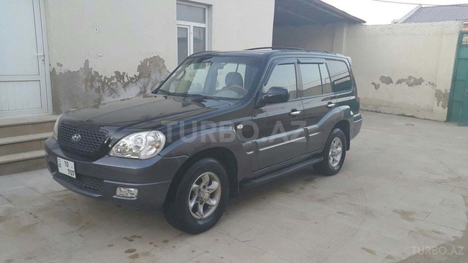Hyundai Terracan 2006, 59,800 km - 3.5 л - Bakı
