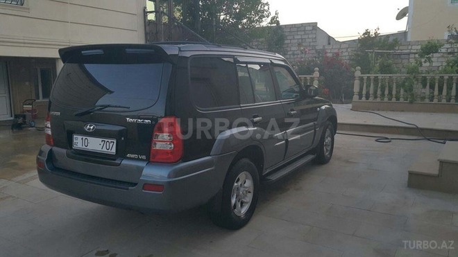 Hyundai Terracan 2006, 59,800 km - 3.5 л - Bakı