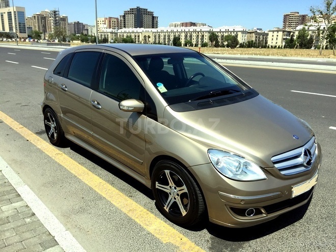 Mercedes B 200 2007, 185,000 km - 2.0 l - Bakı