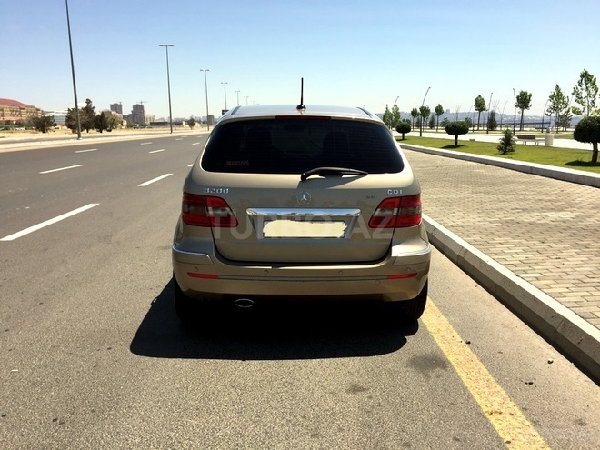 Mercedes B 200 2007, 185,000 km - 2.0 l - Bakı
