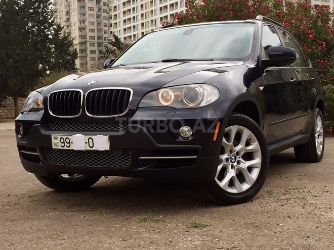 BMW X5 2009, 112,000 km - 3.0 l - Bakı