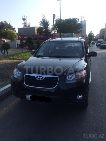Hyundai Santa Fe 2011, 115,000 km - 2.4 l - Bakı