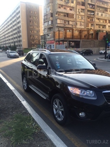 Hyundai Santa Fe 2011, 115,000 km - 2.4 l - Bakı
