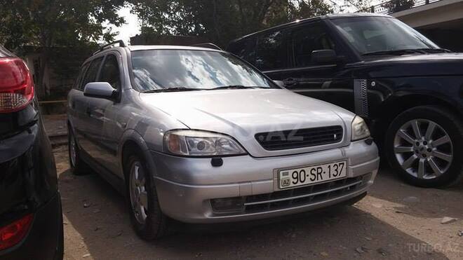 Opel Astra 2002, 214,000 km - 2.2 l - Bakı