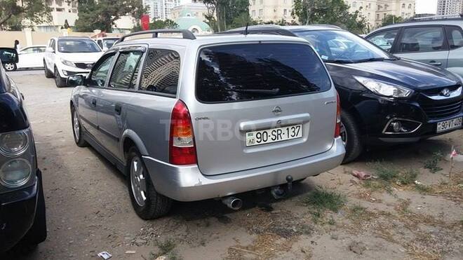Opel Astra 2002, 214,000 km - 2.2 l - Bakı